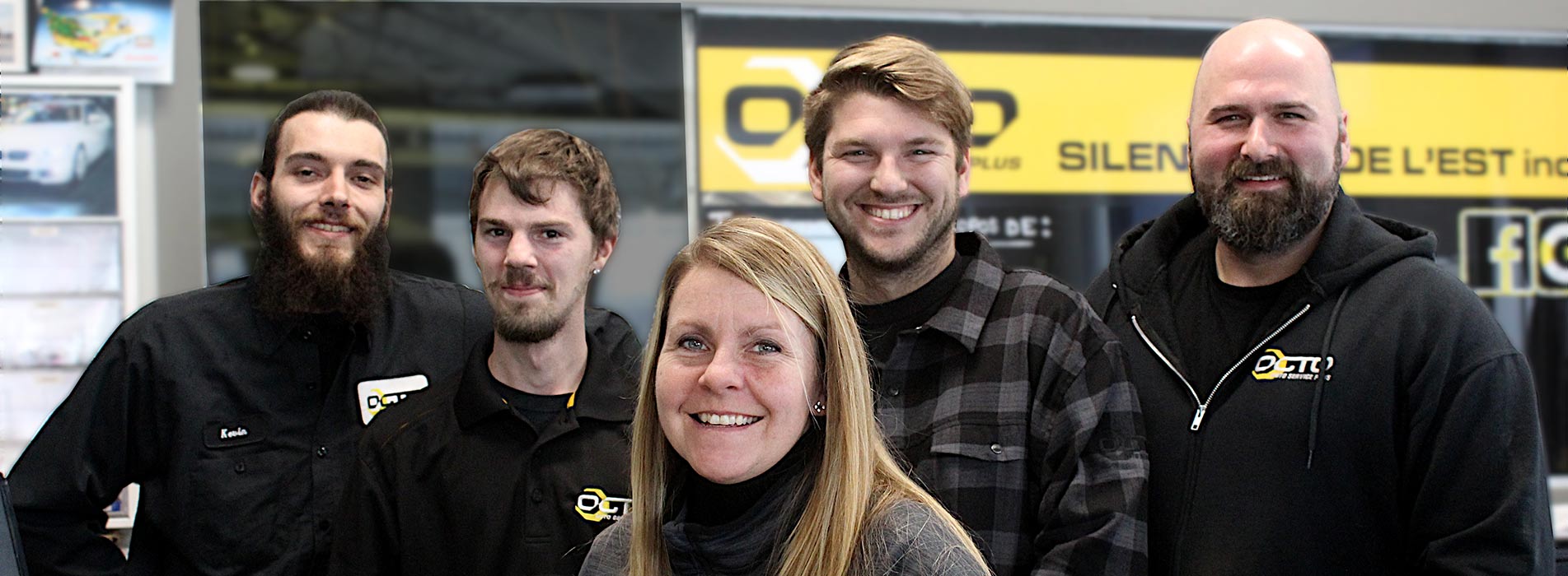 Garage Octo Silencieux de l'Est Garage mécanique à PointeauxTrembles