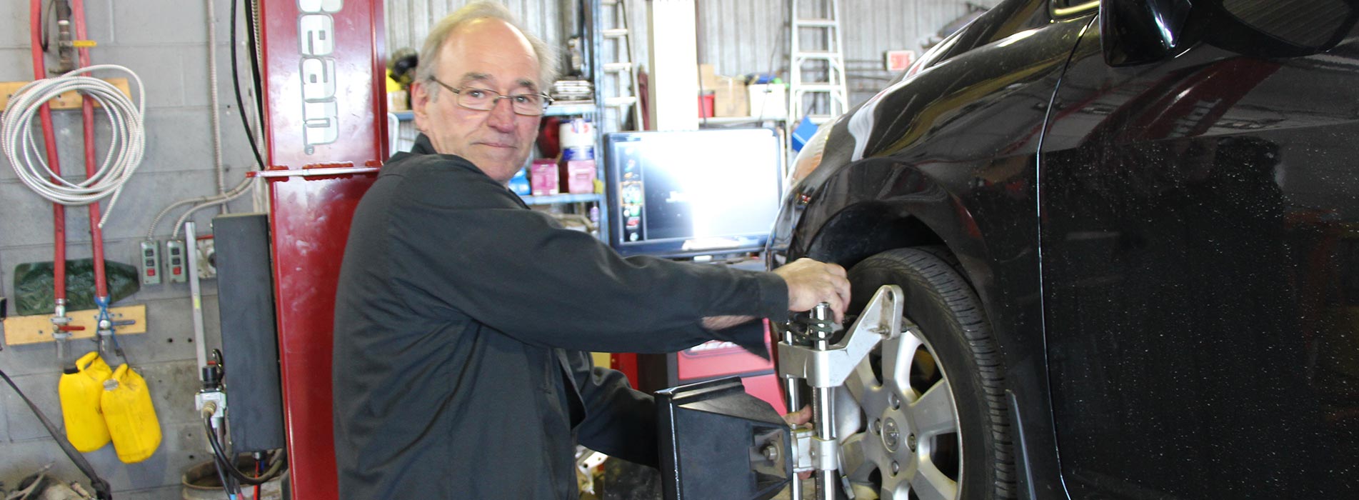 Garage Octo Silencieux de l'Est Garage mécanique à PointeauxTrembles