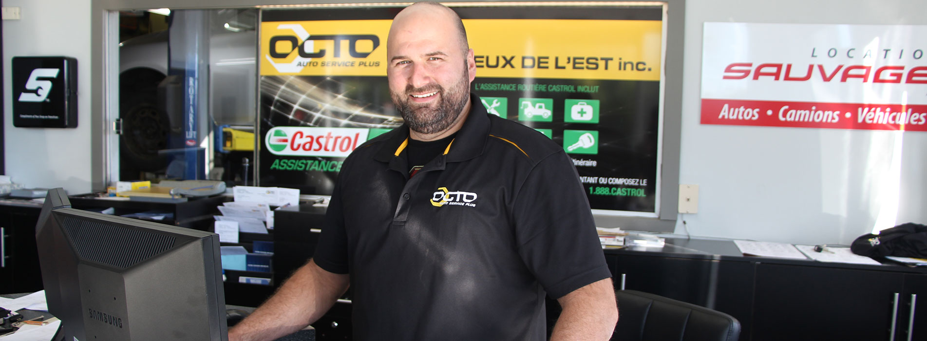 Garage Octo Silencieux de l'Est Garage mécanique à PointeauxTrembles