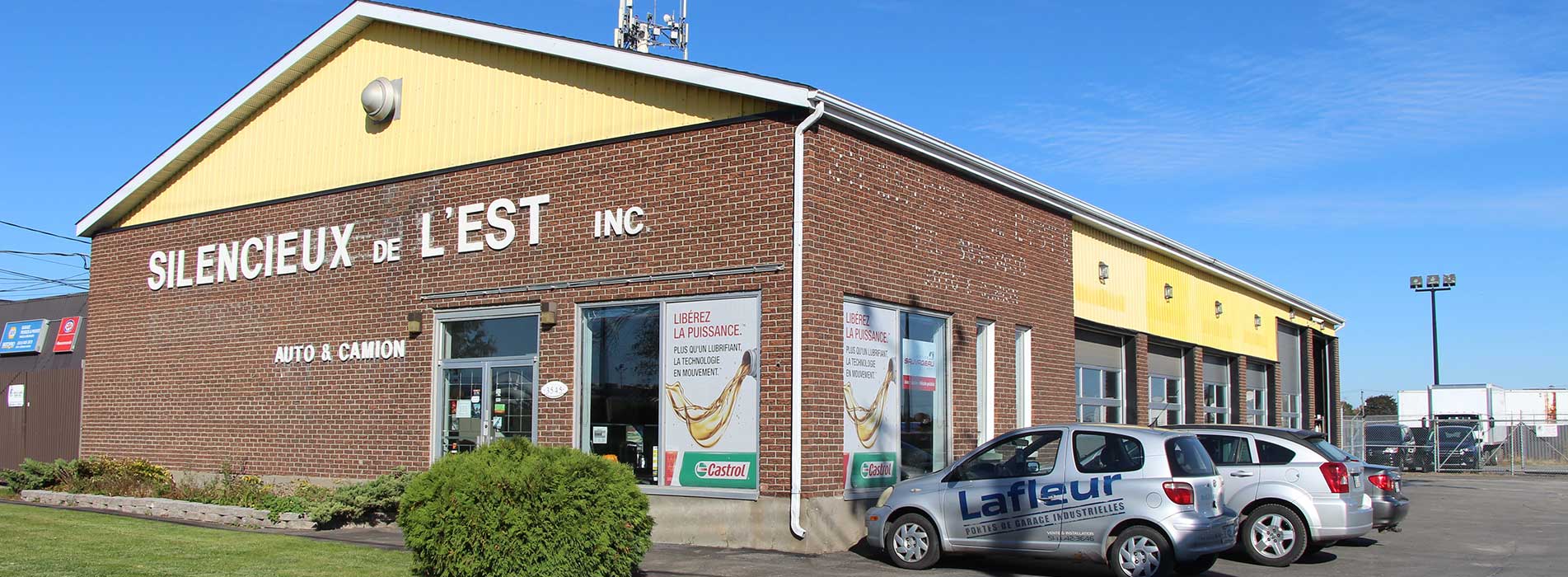 Garage Octo Silencieux de l'Est Garage mécanique à PointeauxTrembles